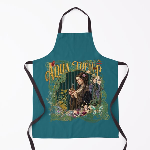 Item preview, Aqua Tofana designed and sold by Tau Tia L Douglass.