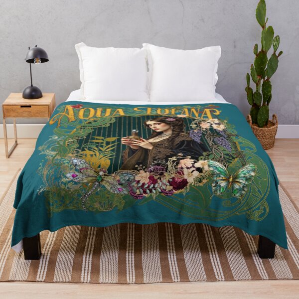 Item preview, Aqua Tofana designed and sold by Tau Tia L Douglass.