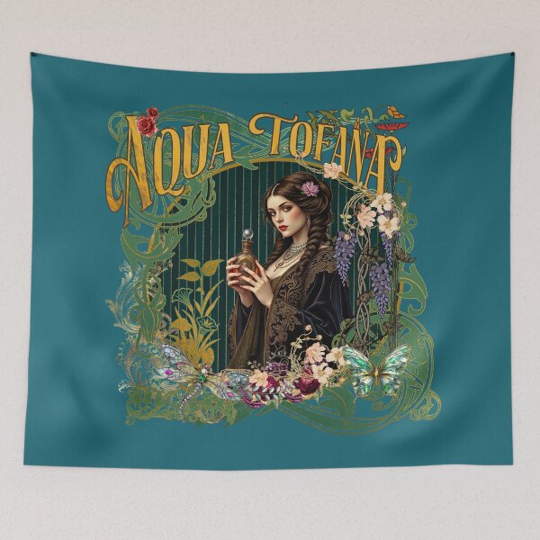 Item preview, Aqua Tofana designed and sold by Tau Tia L Douglass.