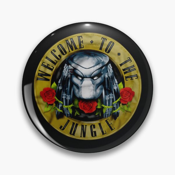 Item preview, Welcome to The Jungle Predator Version designed and sold by ChasidyDinuzzo.