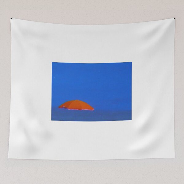 Item preview, Orange parasol designed and sold by ART22.