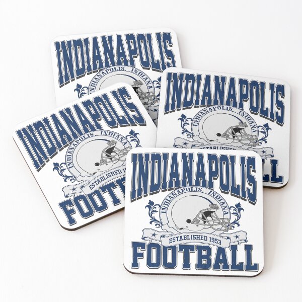 Item preview, Indianapolis Football Vintage Established 1953 Shirt designed and sold by MarkPayne32795.