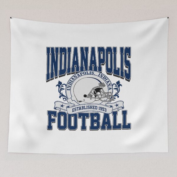 Item preview, Indianapolis Football Vintage Established 1953 Shirt designed and sold by MarkPayne32795.