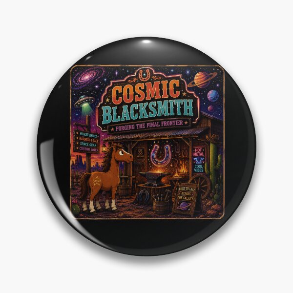 Item preview, Galatic Blacksmith designed and sold by Cosmic-Chloe.