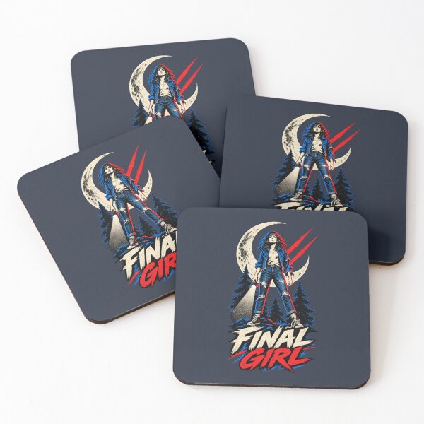 Item preview, Final Girl Horror Survivor designed and sold by PrintSmithArt.