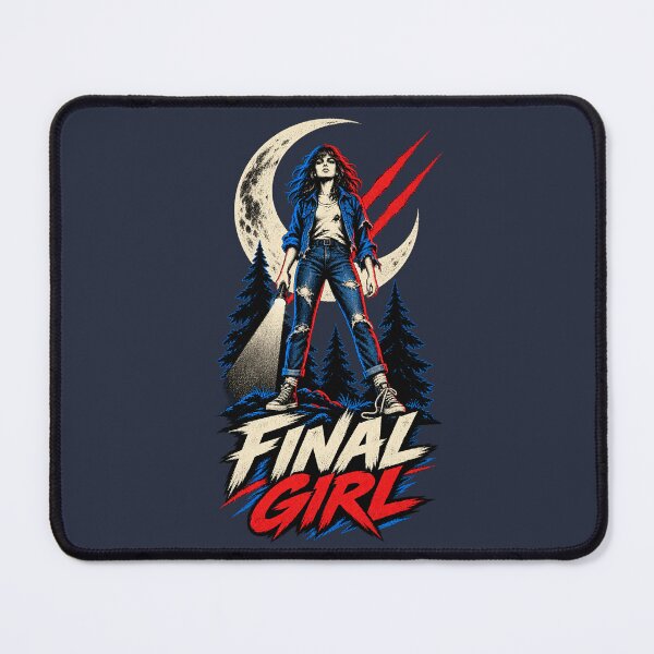 Item preview, Final Girl Horror Survivor designed and sold by PrintSmithArt.