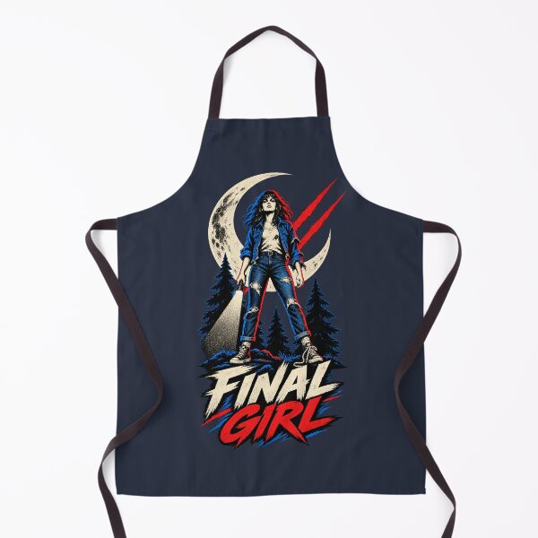 Item preview, Final Girl Horror Survivor designed and sold by PrintSmithArt.