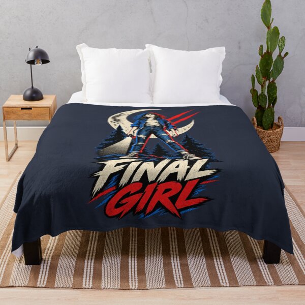 Item preview, Final Girl Horror Survivor designed and sold by PrintSmithArt.