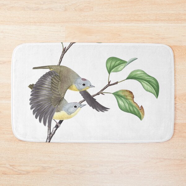 Item preview, Nashville Warbler (Leiothlypis ruficapilla) designed and sold by JadaFitch.