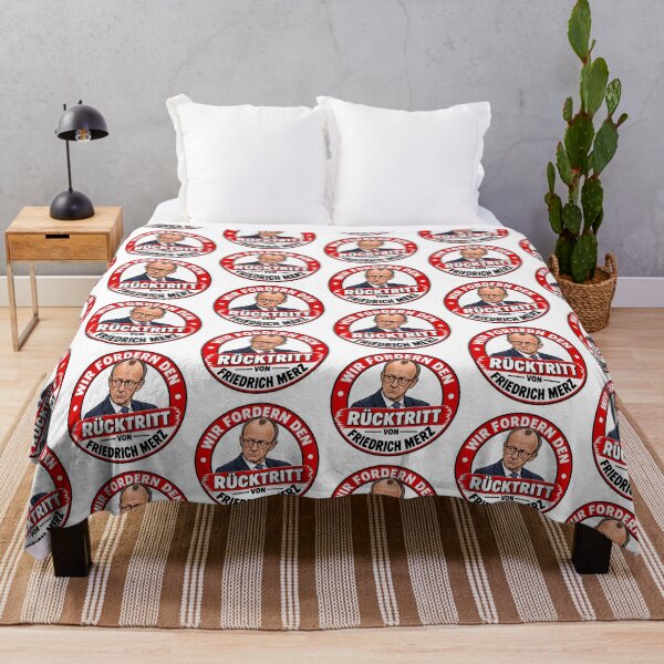 Item preview, We demand the resignation of Friedrich Merz designed and sold by DeinDesignDepot.