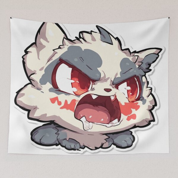 Item preview, Angry Bloody Cat Red Eyes Fierce designed and sold by YAM716.