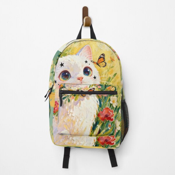Item preview, white cat designed and sold by xianxiu-ling.