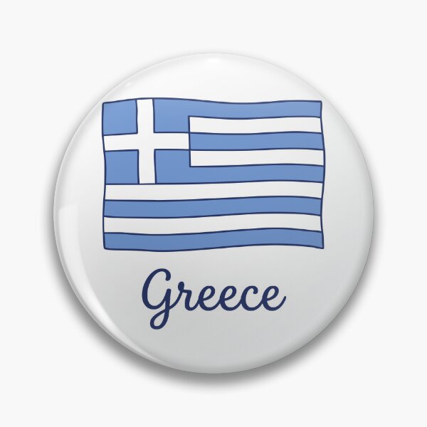 Item preview, Greece Flag Travel Vacation Aesthetic designed and sold by MavtM.