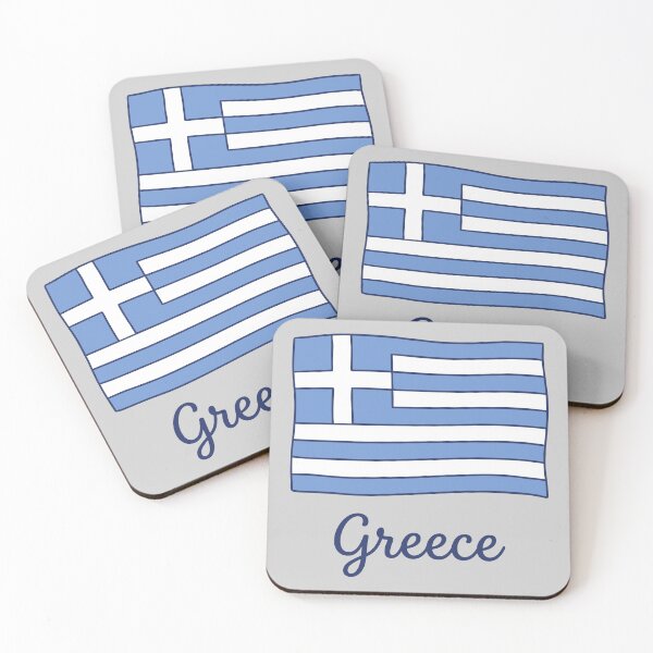 Item preview, Greece Flag Travel Vacation Aesthetic designed and sold by MavtM.