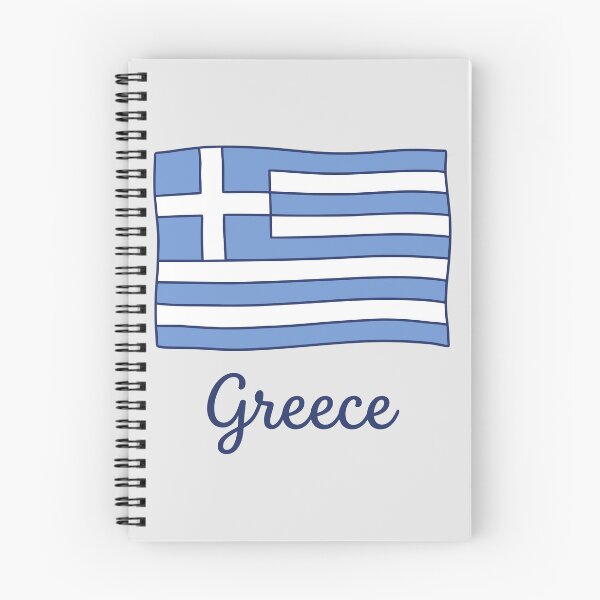 Item preview, Greece Flag Travel Vacation Aesthetic designed and sold by MavtM.