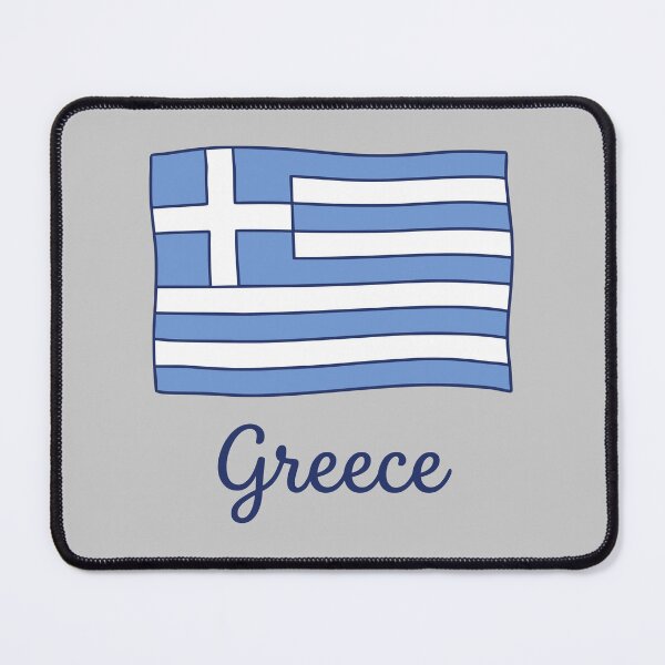 Item preview, Greece Flag Travel Vacation Aesthetic designed and sold by MavtM.