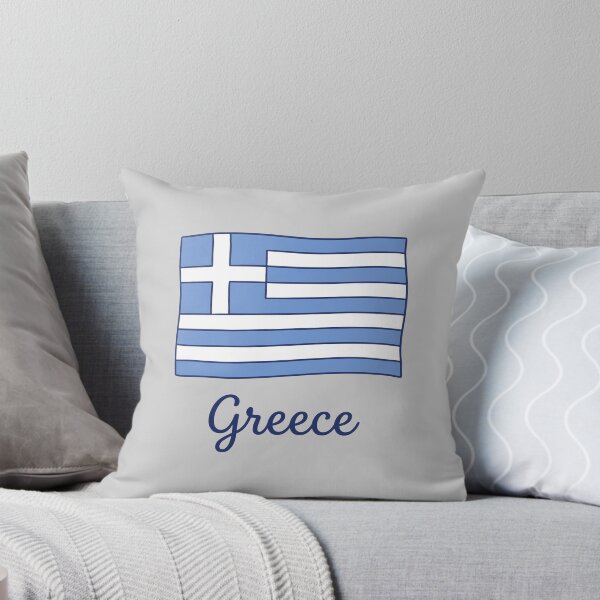 Item preview, Greece Flag Travel Vacation Aesthetic designed and sold by MavtM.