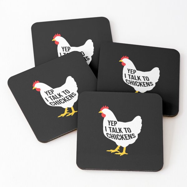 Item preview, Yep I Talk To Chickens Poultry Farmer Backyard Chicken Keeper designed and sold by PopStars1993.
