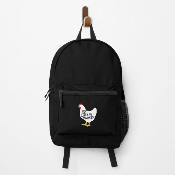 Item preview, Yep I Talk To Chickens Poultry Farmer Backyard Chicken Keeper designed and sold by PopStars1993.