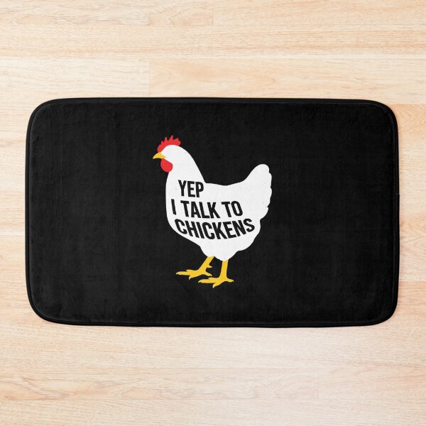 Item preview, Yep I Talk To Chickens Poultry Farmer Backyard Chicken Keeper designed and sold by PopStars1993.
