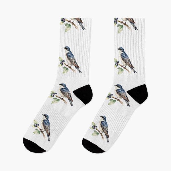 Item preview, Swallow Bird Watercolor Illustration | Elegant  Singsong Flying Swallow Nature Artwork designed and sold by Rood Art Studio.