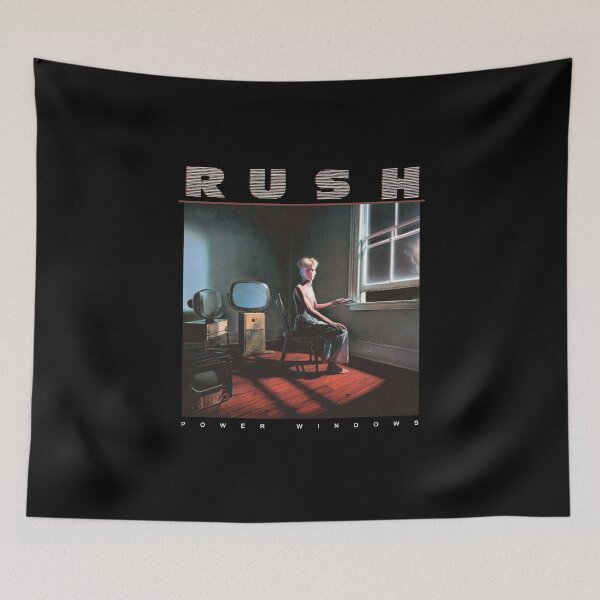 Item preview, vintage 1985 Rush Power Windows Tour  designed and sold by ChasidyDinuzzo.