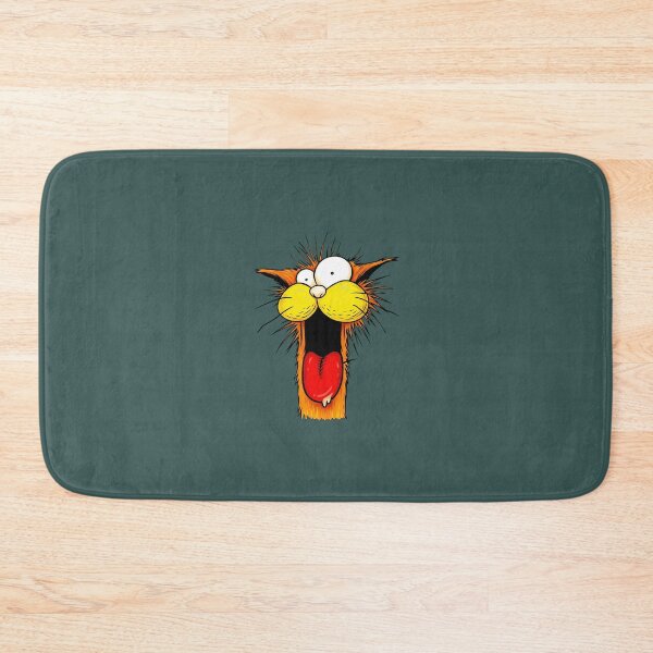 Item preview, Wild Orange Cartoon Cat designed and sold by EmerySha.