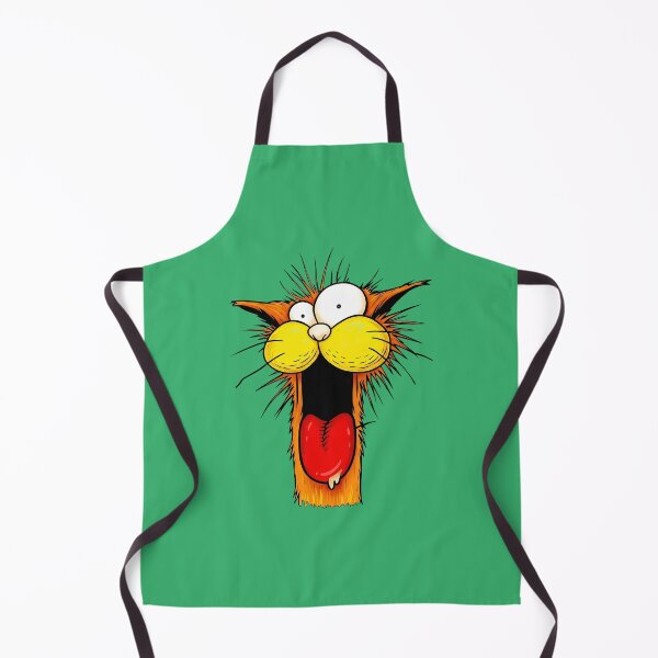 Item preview, Wild Orange Cartoon Cat designed and sold by EmerySha.
