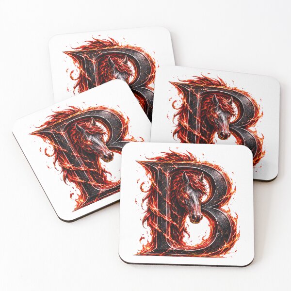 Item preview, Embermane Ironstride The Year of the Horse B designed and sold by BlissBlvdShop.
