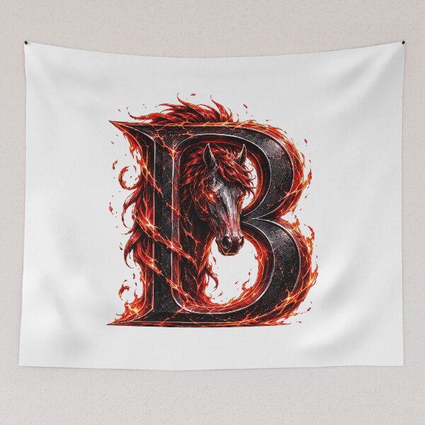 Item preview, Embermane Ironstride The Year of the Horse B designed and sold by BlissBlvdShop.