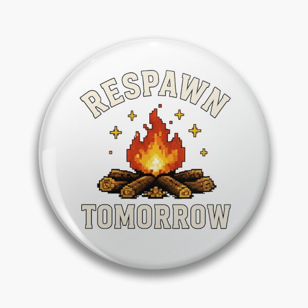 Item preview, Respawn Tomorrow Shirt | Funny RPG Gamer Tee | Fantasy Gaming T-Shirt | Gift for Gamer designed and sold by RLan.