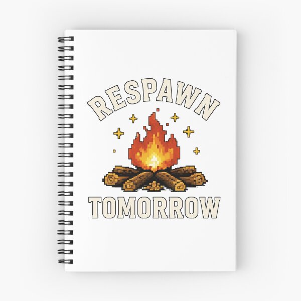 Item preview, Respawn Tomorrow Shirt | Funny RPG Gamer Tee | Fantasy Gaming T-Shirt | Gift for Gamer designed and sold by RLan.