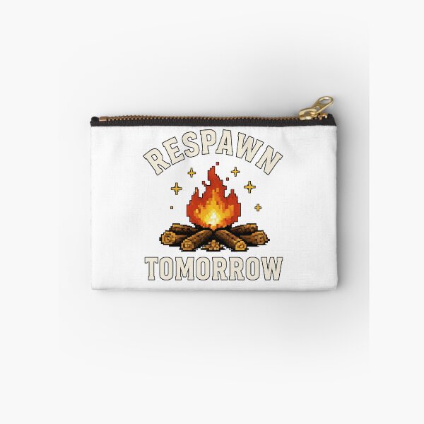 Item preview, Respawn Tomorrow Shirt | Funny RPG Gamer Tee | Fantasy Gaming T-Shirt | Gift for Gamer designed and sold by RLan.