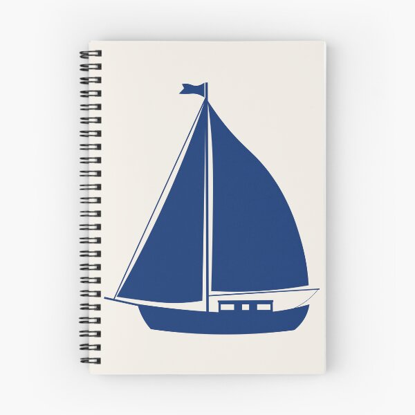 Item preview, sailboat - blue designed and sold by boosterdoodle.