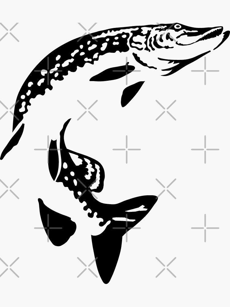 Fishing Sticker by Sibo Miller