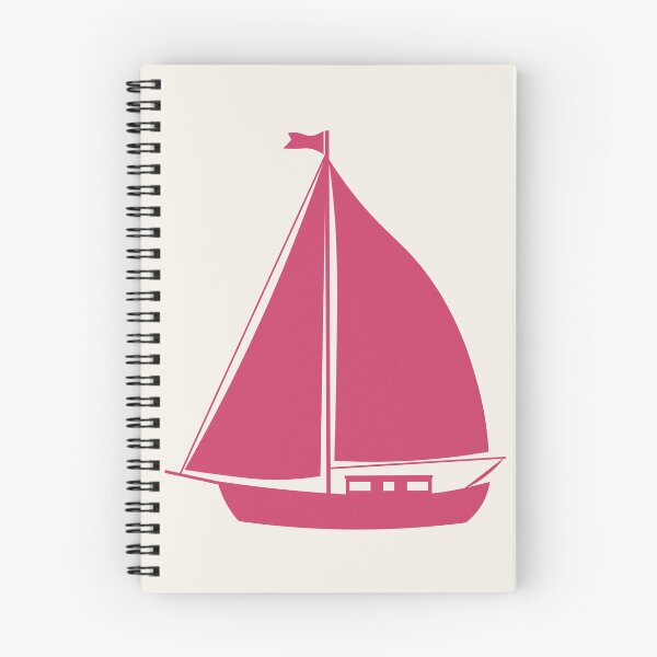 Item preview, sailboat - pink designed and sold by boosterdoodle.