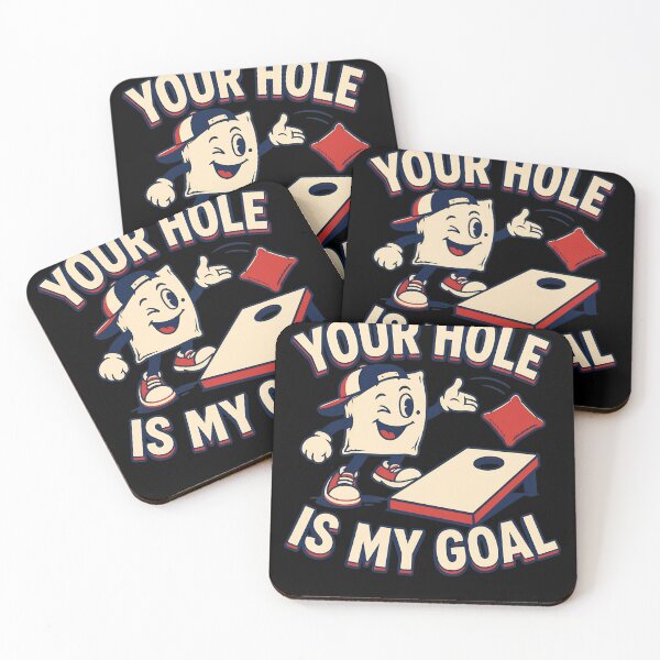 Item preview, Your Hole Is My Goal designed and sold by TypeRiotStudio.