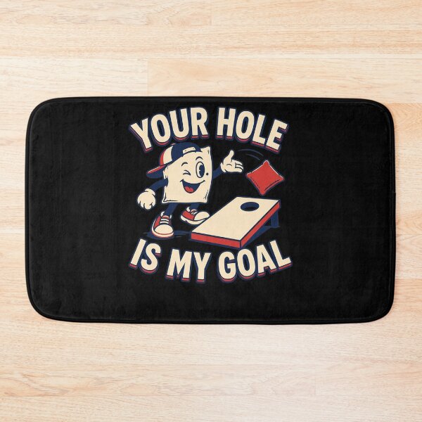 Item preview, Your Hole Is My Goal designed and sold by TypeRiotStudio.