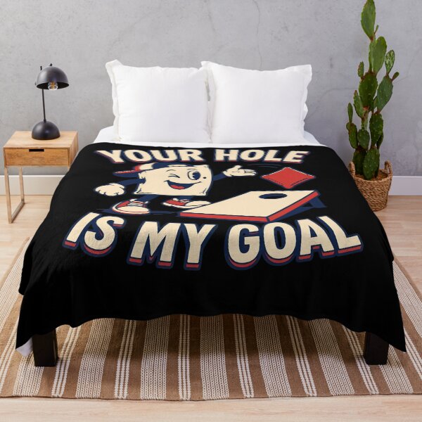 Item preview, Your Hole Is My Goal designed and sold by TypeRiotStudio.