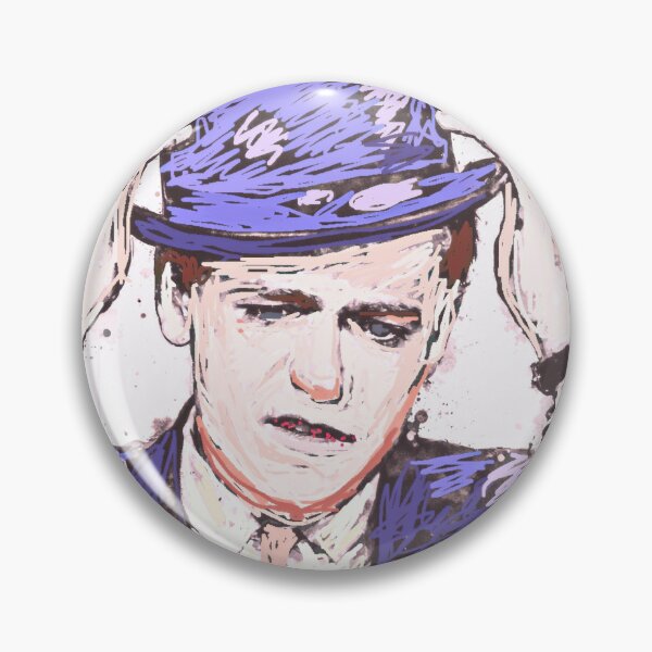 Item preview, Jack Lemmon Lilac Ink designed and sold by SJHorsfall.