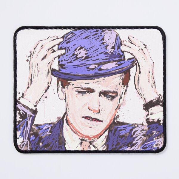 Item preview, Jack Lemmon Lilac Ink designed and sold by SJHorsfall.