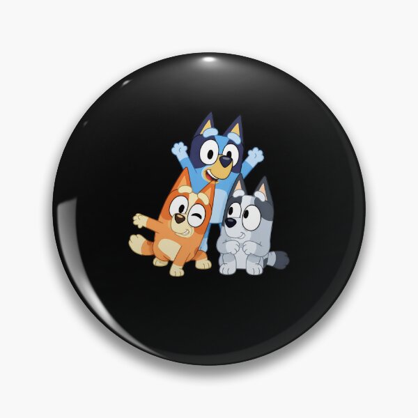 Item preview, Bluey Family Friends Cartoon  designed and sold by TijanaARTSt88.