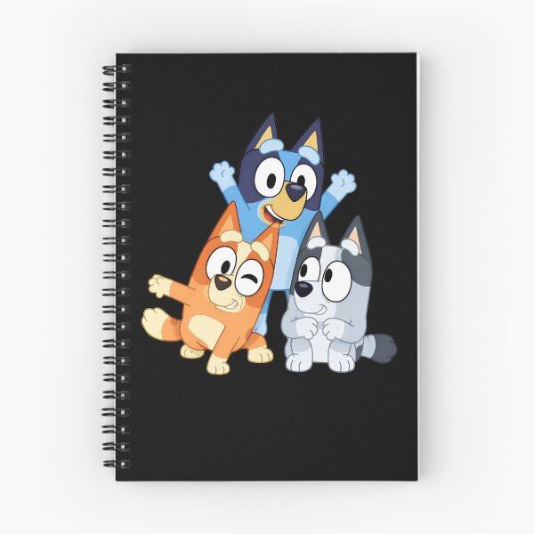 Item preview, Bluey Family Friends Cartoon  designed and sold by TijanaARTSt88.