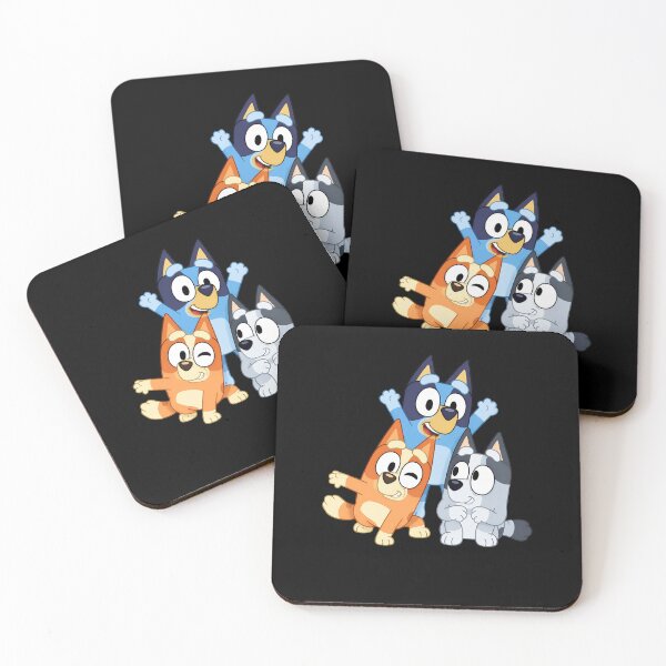 Item preview, Bluey Family Friends Cartoon  designed and sold by TijanaARTSt88.