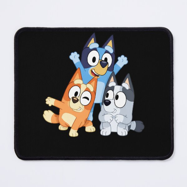 Item preview, Bluey Family Friends Cartoon  designed and sold by TijanaARTSt88.