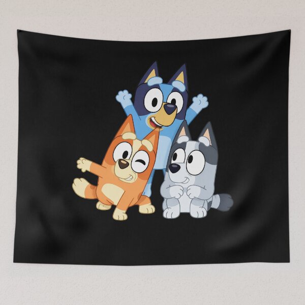 Item preview, Bluey Family Friends Cartoon  designed and sold by TijanaARTSt88.