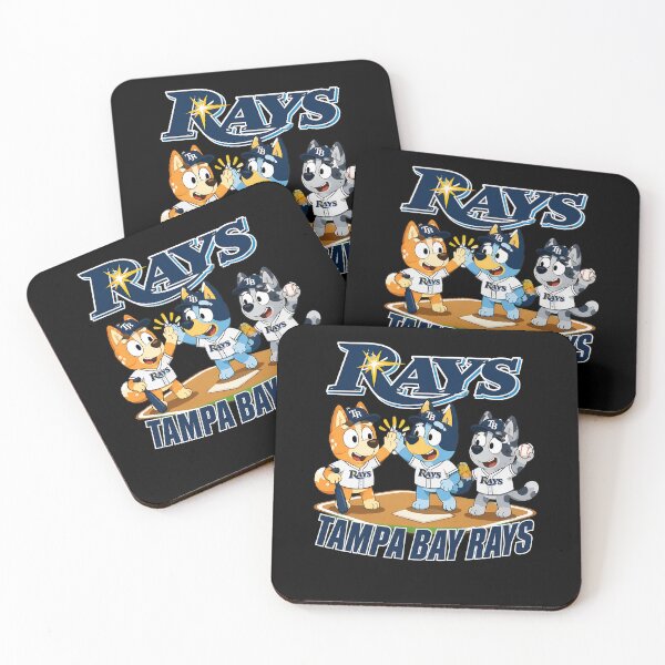 Item preview, Bluey Bingo Banditt Tampa Bay Rays Car designed and sold by visionnen.