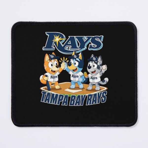 Item preview, Bluey Bingo Banditt Tampa Bay Rays Car designed and sold by visionnen.