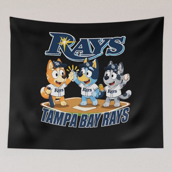 Item preview, Bluey Bingo Banditt Tampa Bay Rays Car designed and sold by visionnen.