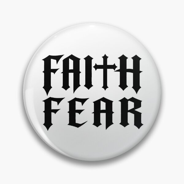 Item preview, faith over fear designed and sold by OCD_JESSICA.